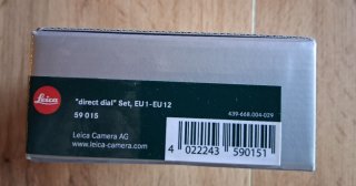 Leica Direct Dial Set