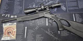 Bergara B13 TD mit Rusan Picatinny-Schiene und Mündungsdämpfer