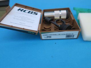 Neue/neuwertige RCBS-Matrize #99060 für 12er Messingschrotpatronen CS „Cowboy“