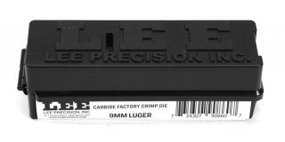 LEE FACTORY CRIMP DIE #90860 9mm LUGER 9x19 9 Para Krimp Matrize EINZELN > mehr Präzision wie Fabrik
