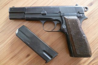 Pistole FN High Power 9mm Luger WaA 140 Wehrmacht
