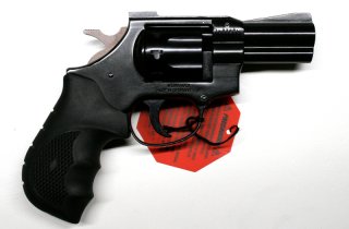 ARMINIUS HW3 2¾" .22lr Revolver für die Fallenjagd | brüniert 8-Schuss 22lfb nur 735g Einhandauslöse