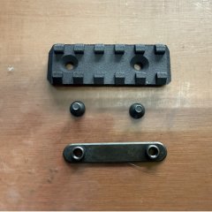 ISSPROTECTIONTRADE CZ Shadow II Target Picatinny-Schiene - SHADOW 2 TARGET RAIL