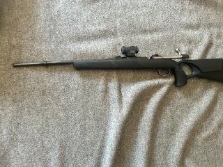 Mauser 98er 9,3x62 BüMa Clauberg, Sabatti, Recknagel, Prechtl Teile