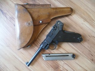Pistole 1906/29 Waffenfabrik Bern 7,65 Luger Traumstück