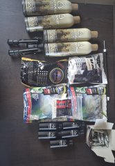 Airsoft bb set