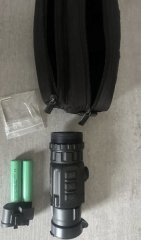 Liemke Merlin 42 Pro Vorsatzgerät mit Zusatzakku und Original Verpackung