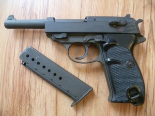 Pistole P. 38 cyq Spreewerke 9mm Luger