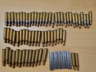 6,5mm Übungsmunition Konvolut