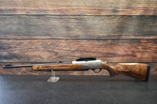 Selbstladebüchse Browning BAR 4x Platium Kal. 308Win (Neuwertig) ausgesuchtes Schaftholz