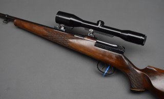 Jagdrepetierer Mauser 66 7x64 ZF Zeiss 6x42, sehr frühe Fertigung Jungjäger Büchse