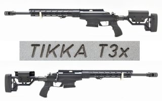 Top ! TIKKA " T3x TACT A1 " Präzisionsgewehr im Kaliber .308 Winchester
