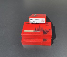 Munition .30-06 Büchse 104 Patronen