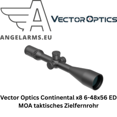 Vector Optics Continental x8 6-48x56 ED MOA taktisches Zielfernrohr