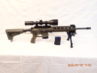 Haenel CR 223 Sondermodell inkl. Optik HAWKE