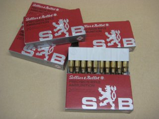 S&B-Hülsen im Kal. 308 Win