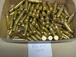 NORMA-Hülsen im Kal. 308 Win
