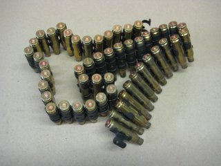 Zerfallgurt mit Hülsen 7,62x51 (308)
