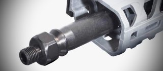 Sig Sauer Virtus PCP 5,5mm - Schalldämpfer Adapter - sehr selten zu bekommen -