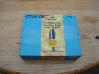 H&N Geschosse .451 200 SWC