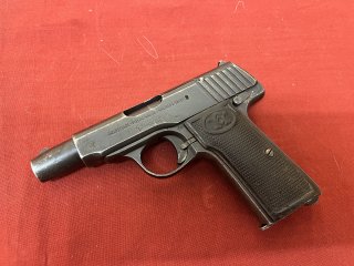Walther Modell 4 Frühfertigung Kal. 7,65 – Zella-St. Blasii – Israelische Abnahme