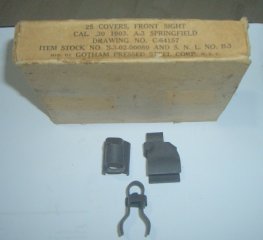 Kornschutz Springfield Gewehr 1903 A 1 und 1903 A 3 Kornschutz Springfield-Gewehr