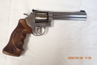 Smith & Wesson 686-4 Target Champion Kaliber .357Mag.