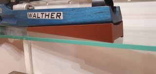 Auflagekeil 2 Punkt 55 mm für Holzschäfte, Feinwerkbau, Anschütz, Tresor, Keil