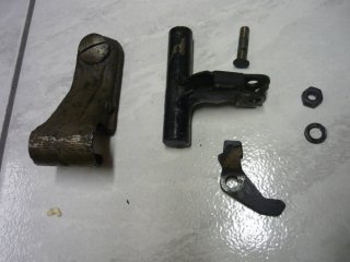 MG42 Zubehör Ersatzteile Spannschieber MG 42