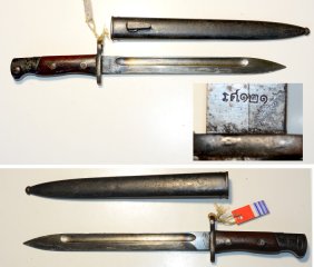Bajonett Siam Mauser (Thailand)