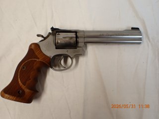 Smith & Wesson 686 Target Champion Kaliber .357Mag.