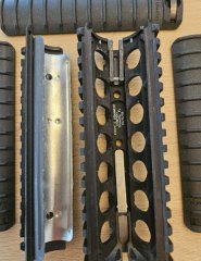 Original Knights Armament KAC M4 RAS Handguard inkl. 4 x 11 Rib Rail Panels