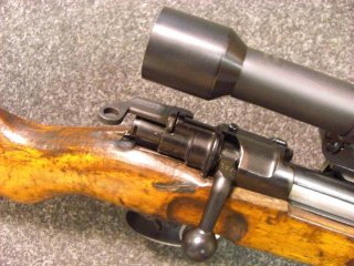 Lange Sicherung - Scharfschützensicherung für Mauser K98k