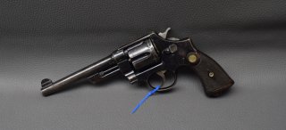 Revolver Smith & Wesson New Century Triple Lock, Kaliber 45Colt, 6,5", gut