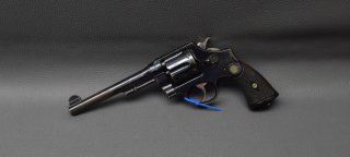 Revolver Smith & Wesson .455 Hand Ejector 1, Kaliber 455 Webley, aus einer Sammlung