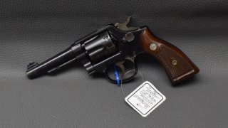 Revolver Smith & Wesson Pre-Model 10 , Kaliber 38 Spec, 4", aus einer Sammlung