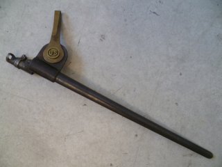 US Springfield M1873 Trapdoor Bajonett Originalstück
