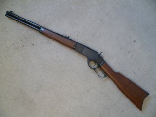 UHR Winchester Model 1873 Short 20" .357 Magnum