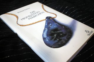 DIE MONDSTEINMÄRCHEN - Plus Buchzeichen mit Edelstein Roland Kübler