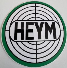 HEYM Logo Sticker – Für Waffenschrank oder Ausrüstung