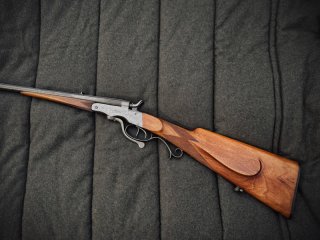 Hahnbüchsflinte 9mm Flobert
