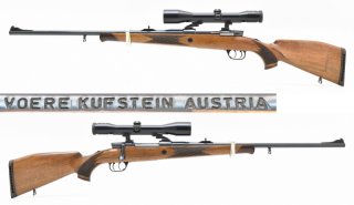 VOERE Repetierer Modell 2165 im Kal .243 Winchester mit ZEISS ZF 6x42 T* Abs. 4 & EAW Schwenkmontage