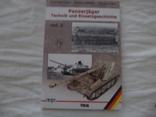 Buch Panzerjäger Techn. u. Einsatzgeschichte