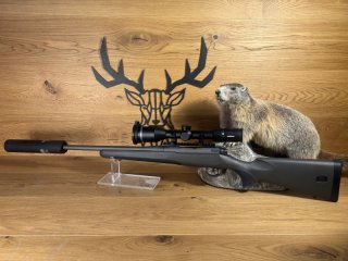 Mauser M18 Extreme .308Win - 51cm - Minox 2-10x50 - Mauser Schalldämpfer - Waffen Schlemmer