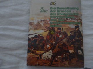 Buch, die Bewaffnung der Armeen des Königreichs Württ. und des Großherzogtum Baden