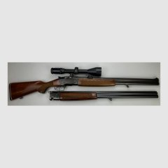 Brno CZ Brünner ZH 304 BBF Flinte Wechsellauf 301 Blaser ZF
