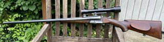 Doppelflinte Suhl mit Zf 6 evtl. Behörden DDR