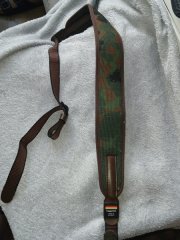 Niggeloh Gewehrriemen Neopren Tarnfleck