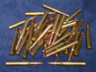 7 x 65 R Patronen von S&B mit TM Geschoss