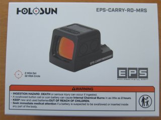 Holosun EPS Carry RD MRS Reddot Rotpunkt Visier